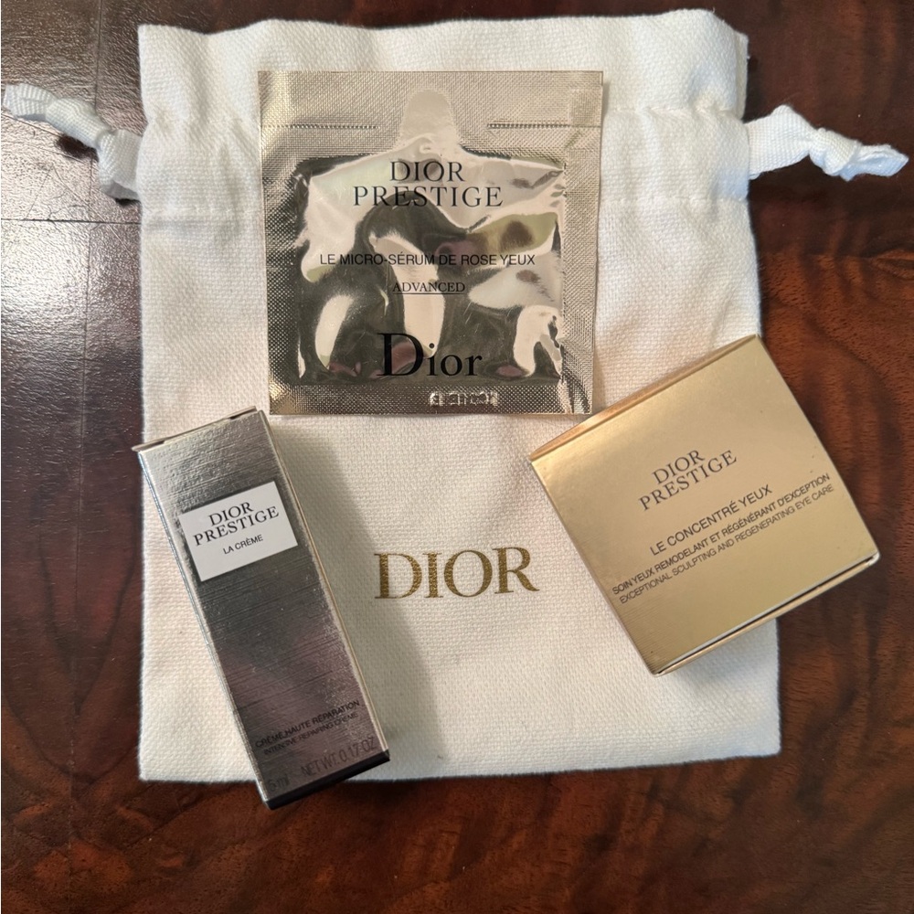 Dior Prestige La Crème and Serum Set